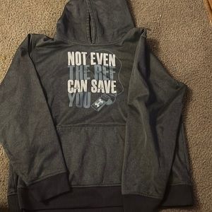 grey boys YLG hoodie